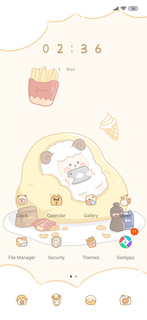 Lazy lamb screenshot