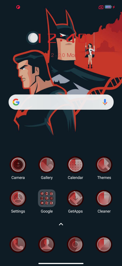 Heroes screenshot