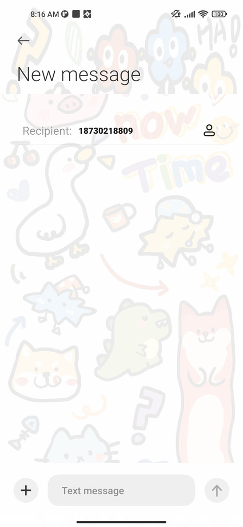 Graffiti animals screenshot