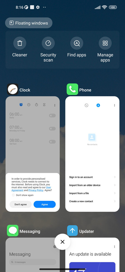 Luculia screenshot