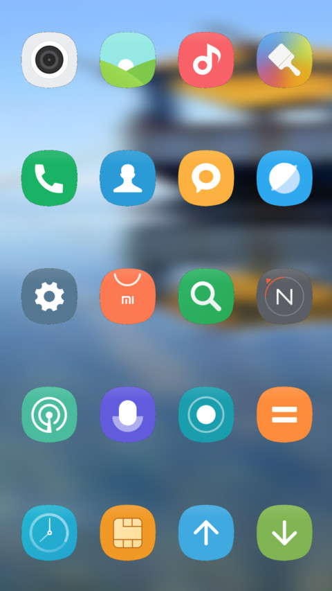 iOS SeaSide screenshot