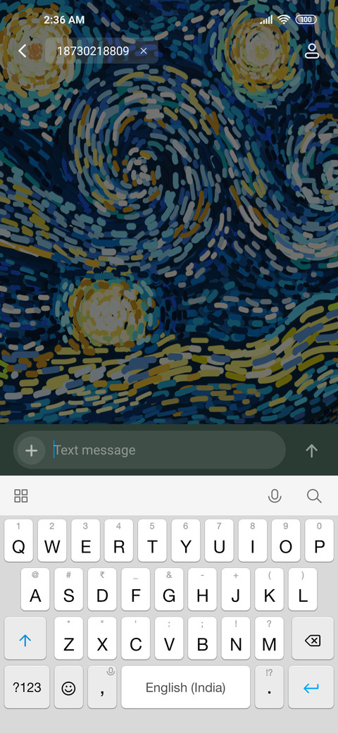 Field under Stars screenshot