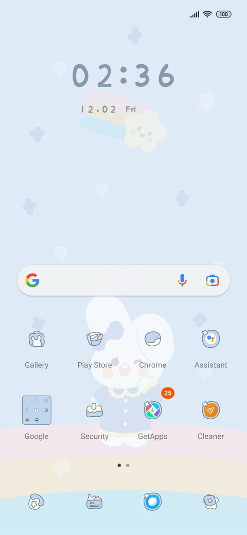 Good night rabbit screenshot