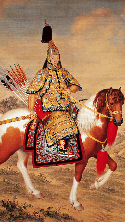 宫廷画师郎世宁之作 screenshot
