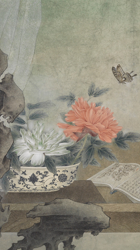 画家薄春雨的诗意栖居 screenshot