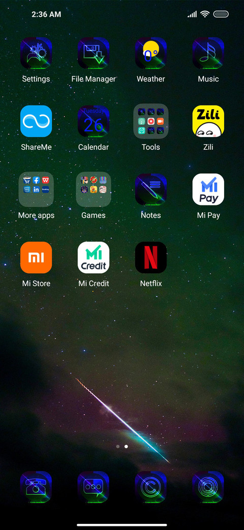 CometEri screenshot