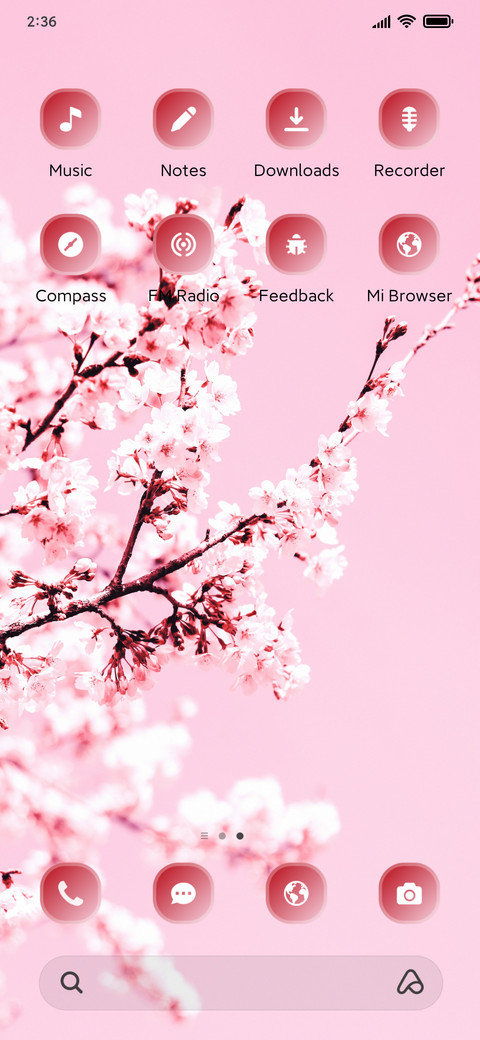 Cherry screenshot