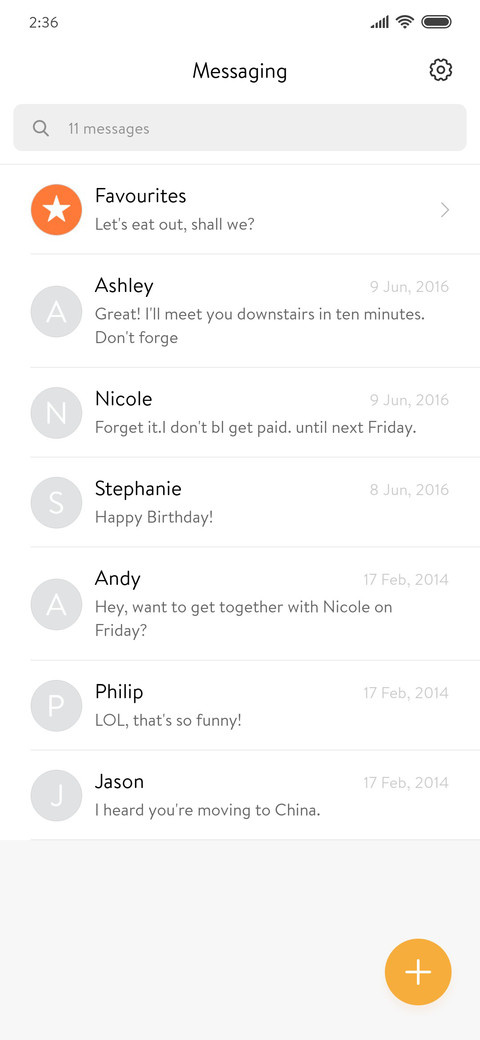 Brandon Text Regular screenshot