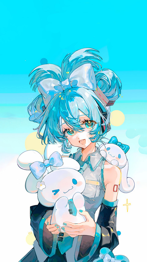 初音未来有多少种发型 screenshot