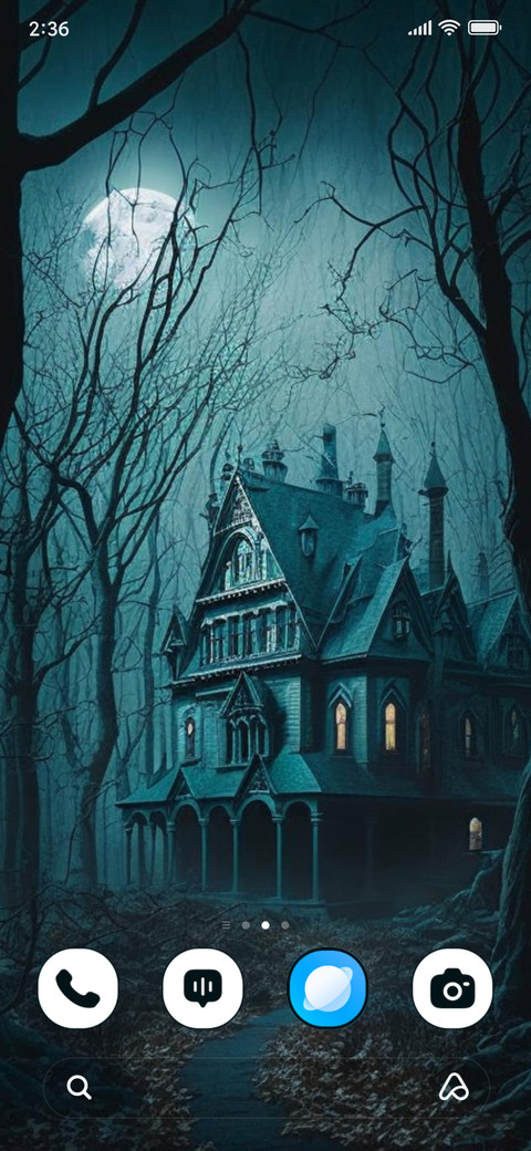 Phantom Manor screenshot