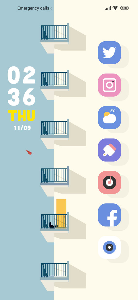 Balcony screenshot