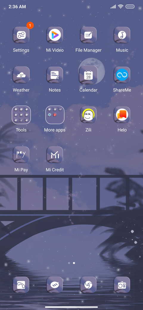 Evening Breeze screenshot
