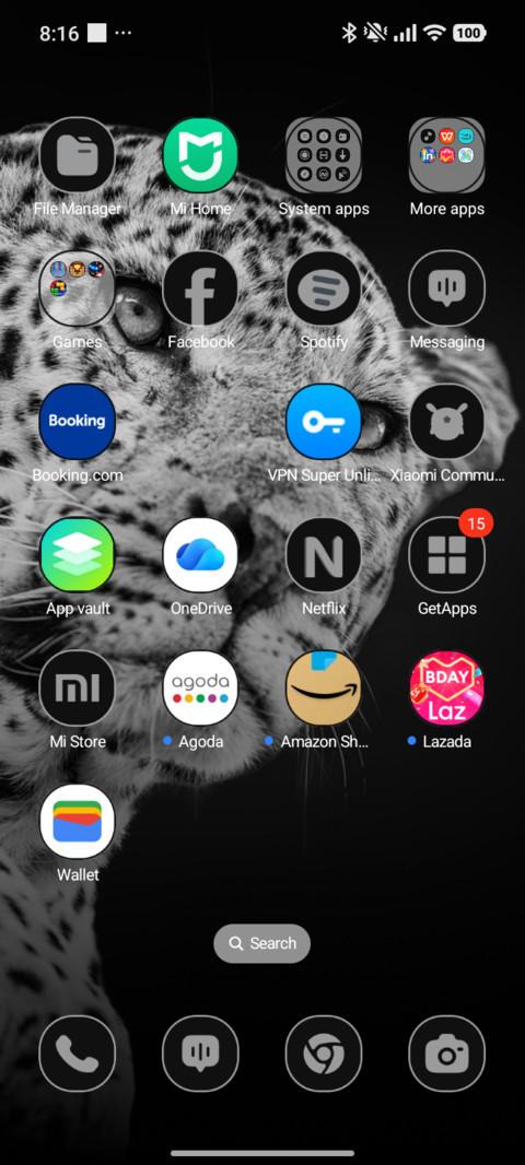 Dark Spottedcat screenshot