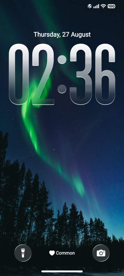 Aurora Pulse screenshot