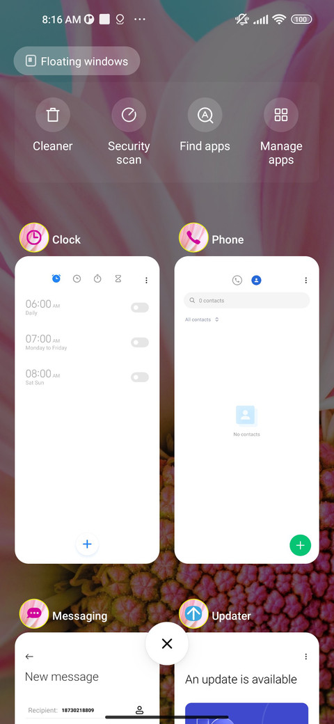 daisy pink screenshot