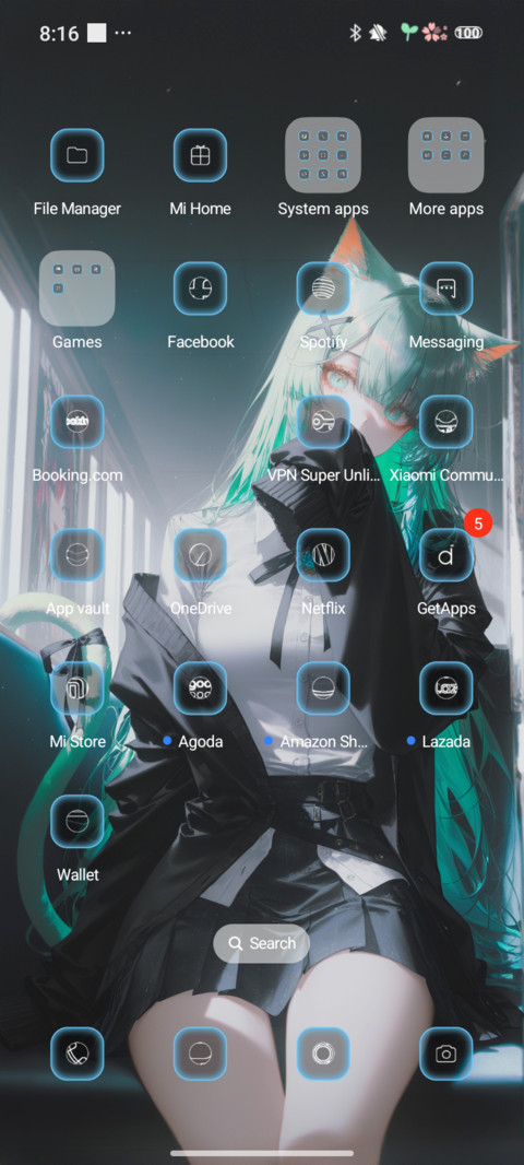 Cat-eared Girl screenshot