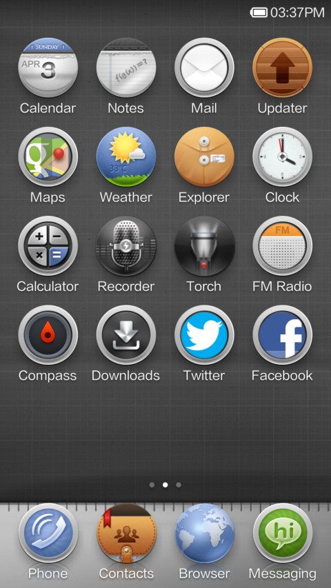 Crimp screenshot