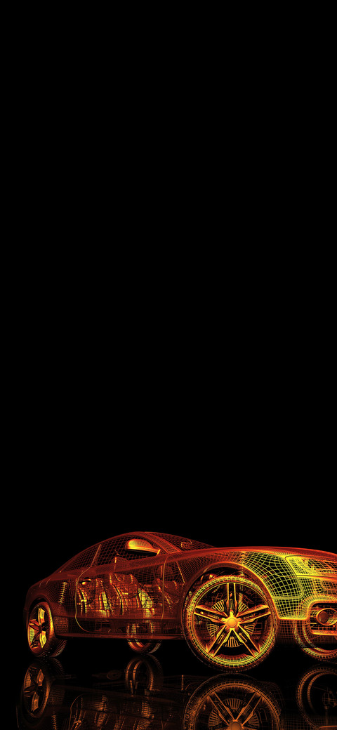 汽车线条-拍信图库 screenshot