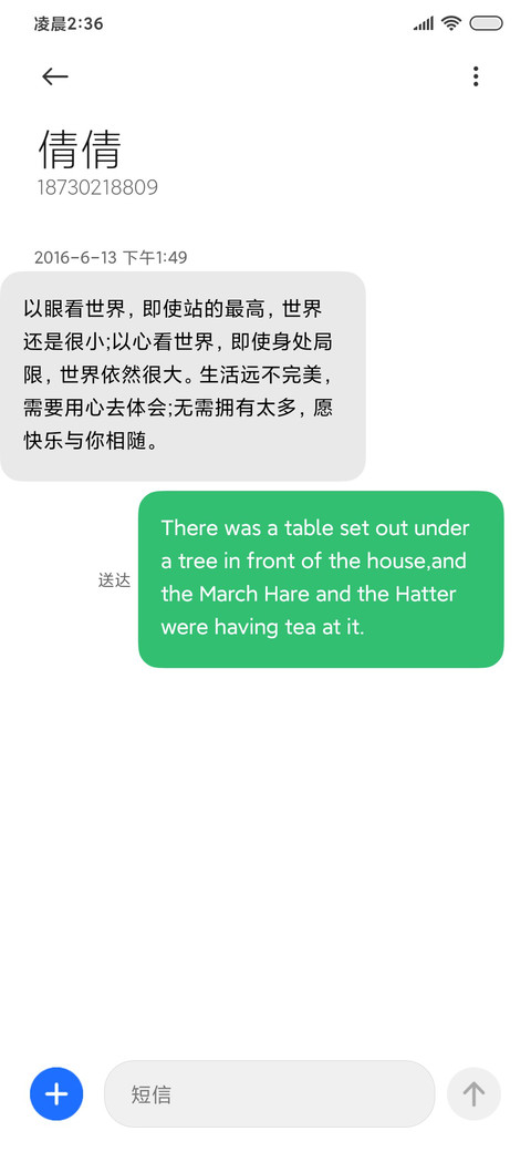 简约ins梦幻椰林 screenshot