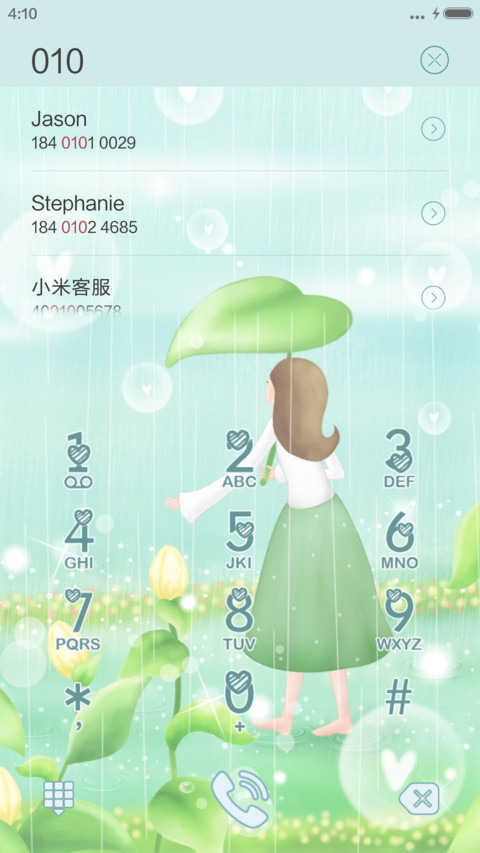 夏音（动态锁屏+动态桌面） screenshot