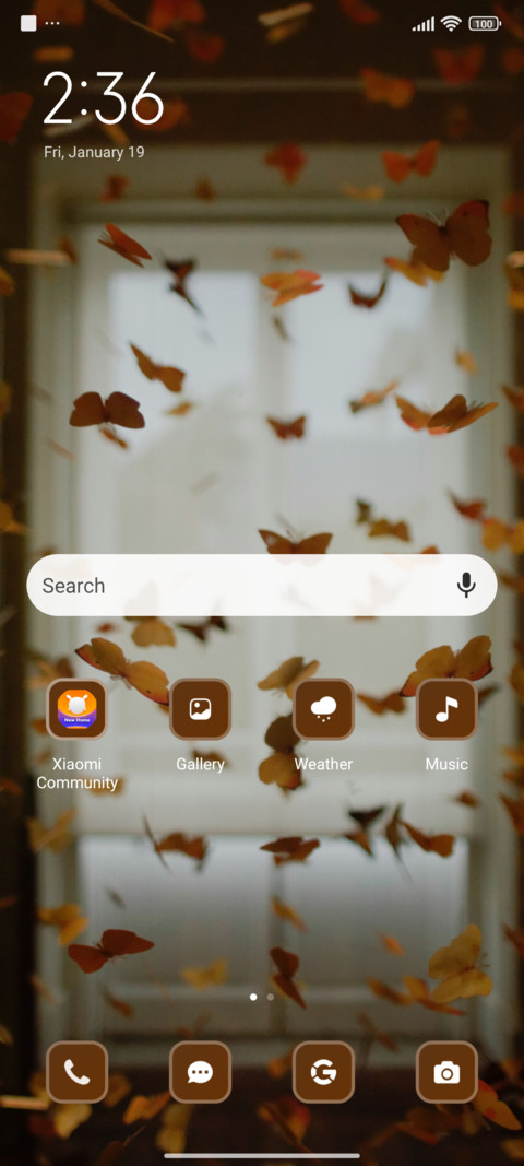 Butterfly screenshot