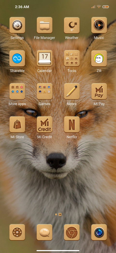 Handsome Fox screenshot