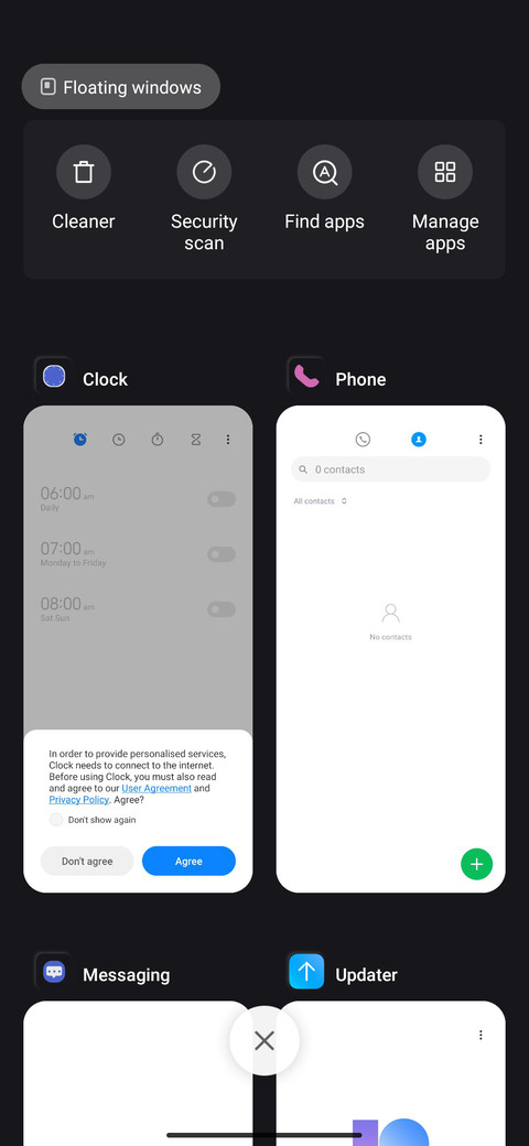 Blue-purple screenshot