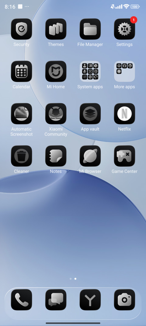 OX B1 screenshot