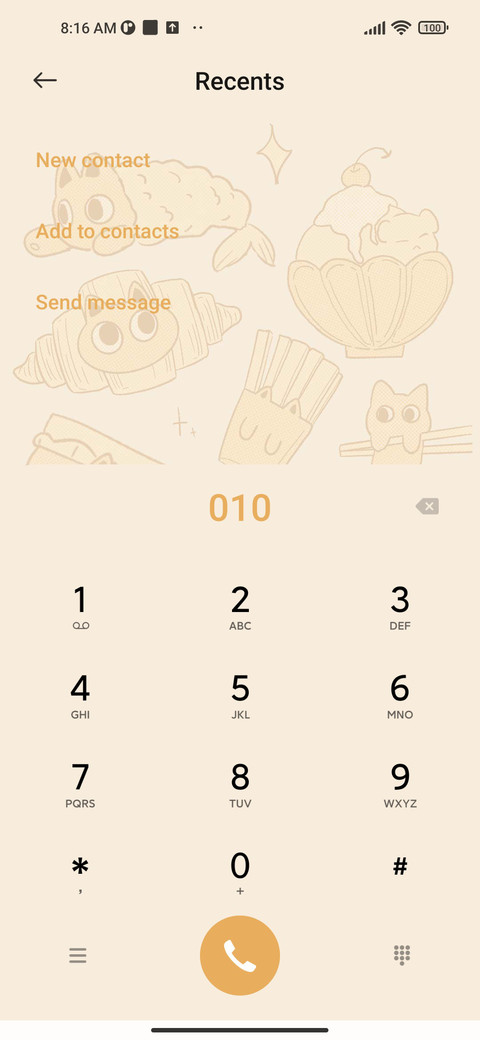 What to eat today screenshot