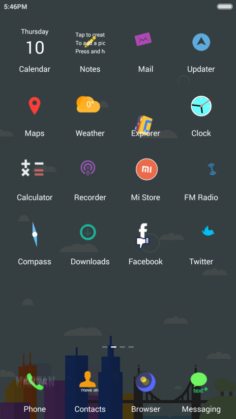 Infinix screenshot