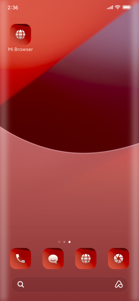 Clean screenshot