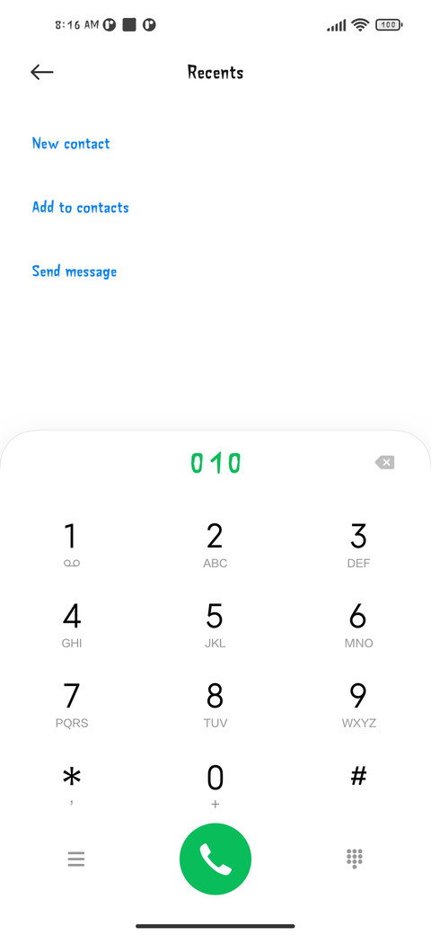Blue Notebook screenshot
