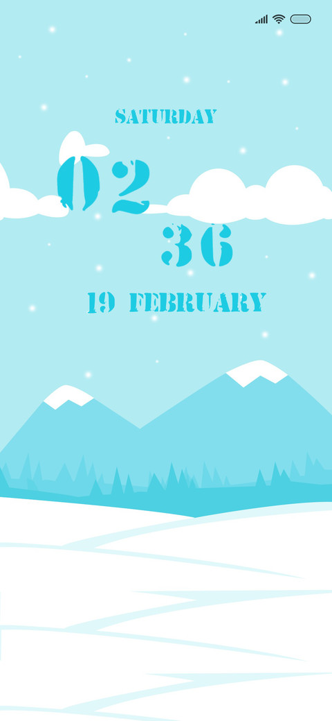 Winter Rock screenshot