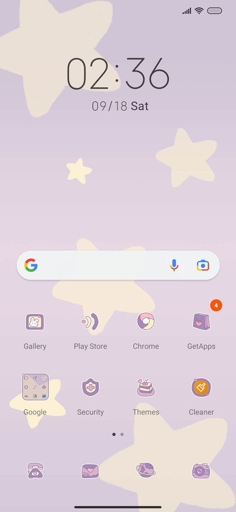 Tutu Administrator screenshot