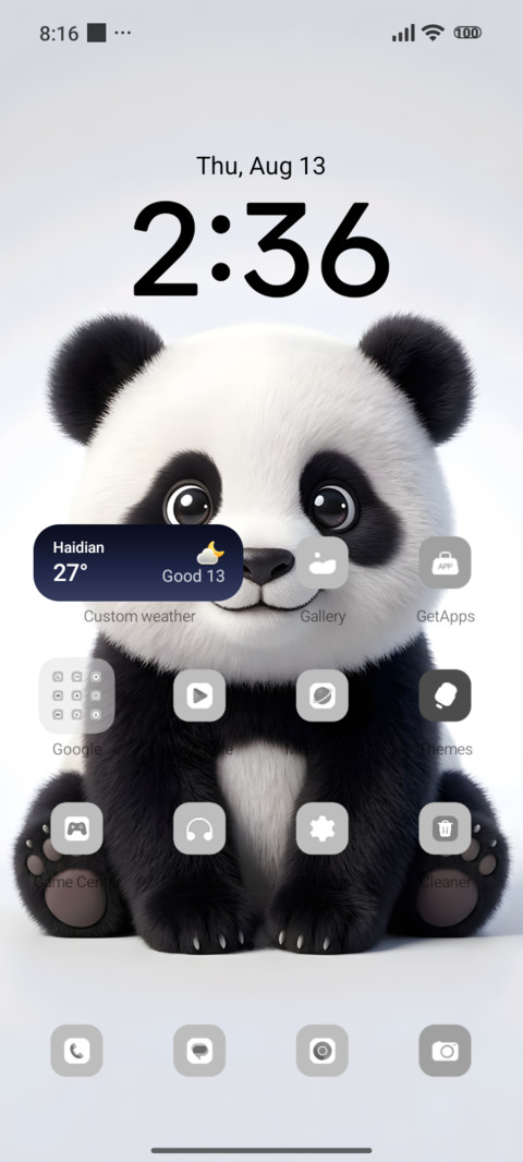 Panda screenshot