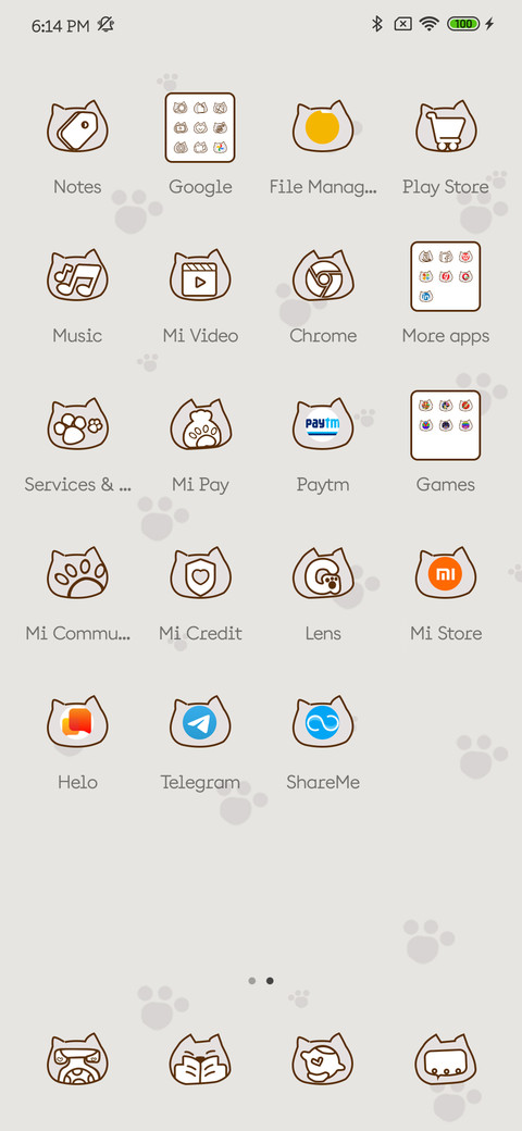Death gaze cat screenshot