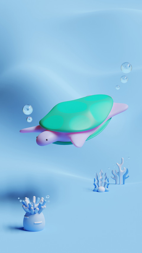 Beautiful blue-22 screenshot