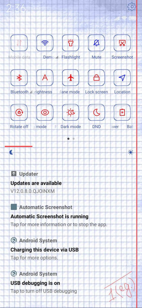 Hand Draw screenshot