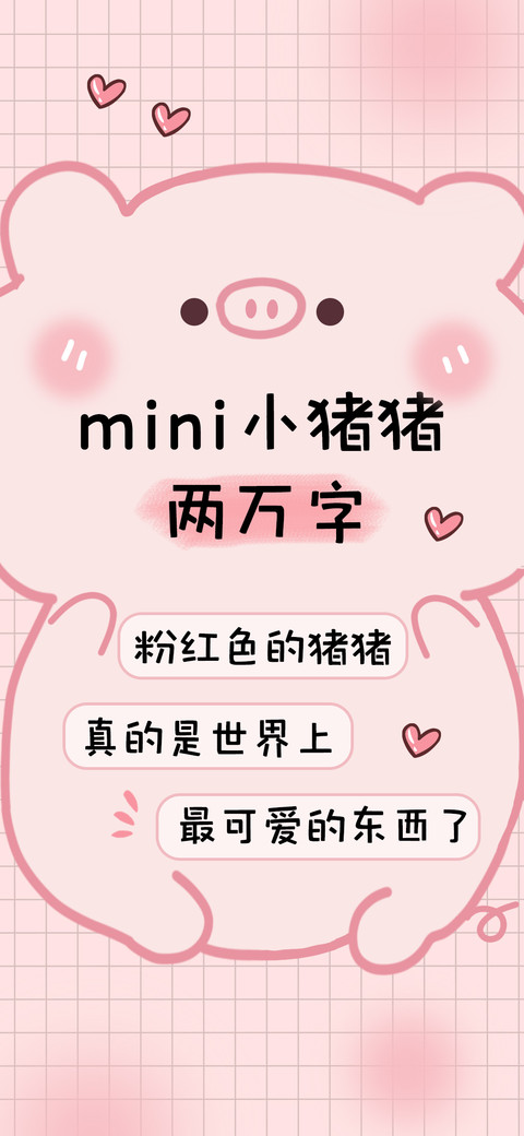 mini小猪猪两万字 screenshot