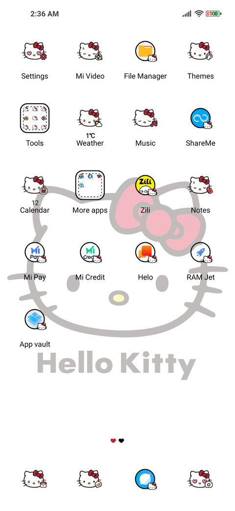 HelloKitty face screenshot