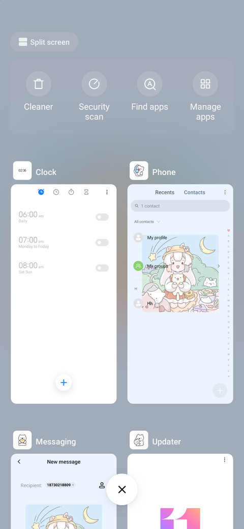 Cat Diary Widget screenshot