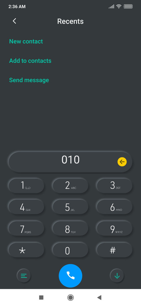 Rilievo Black 2.0 v12 screenshot