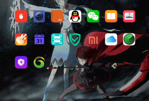 rwby screenshot