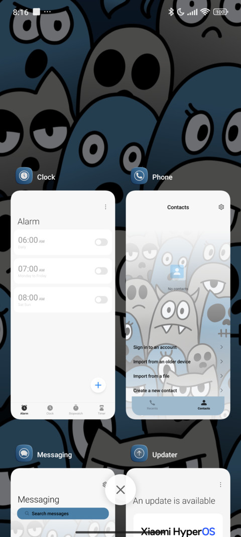 Doodle monster screenshot