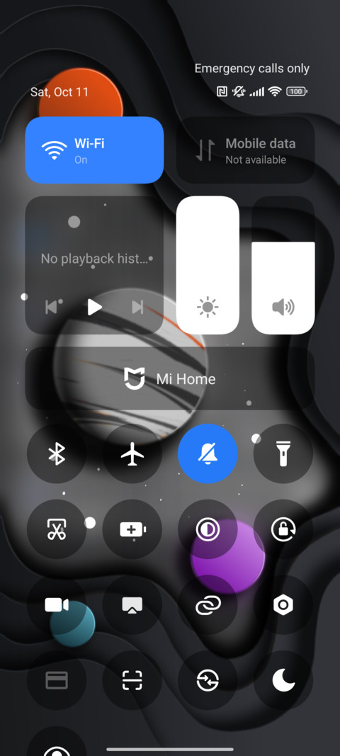 galaxy screenshot