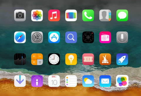 iOS alakadarnya v8.3 (4x6) screenshot