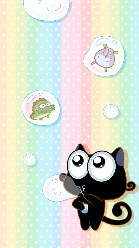 吹泡泡 screenshot