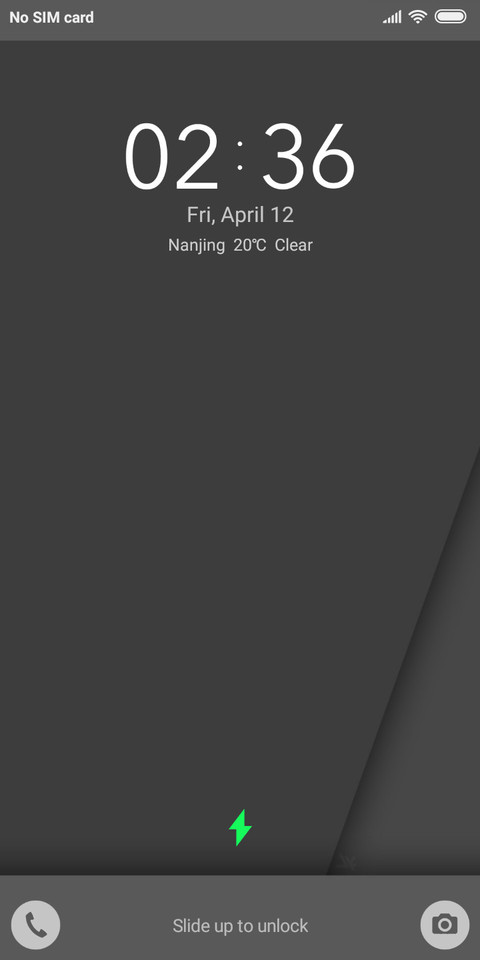 PURE OS (dark edition) screenshot