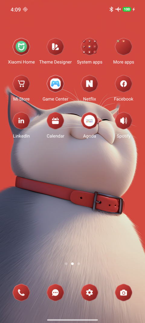 Cat screenshot