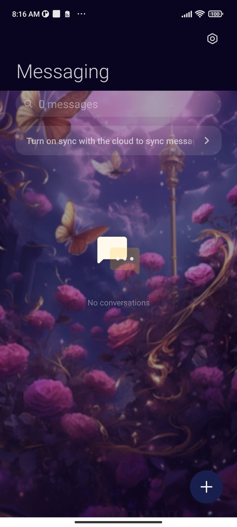 Fantasy butterfly screenshot